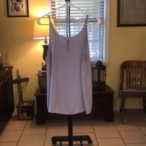 SUPER CUTE! Size Large Shinestar Lilac Tank